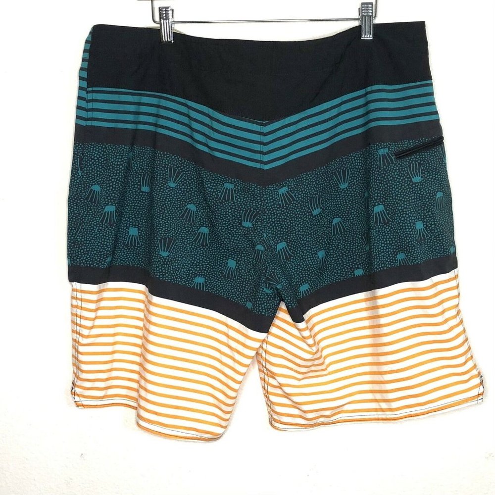 Patagonia Stretch Planing Board Shorts Size 40 - Picture 7 of 10
